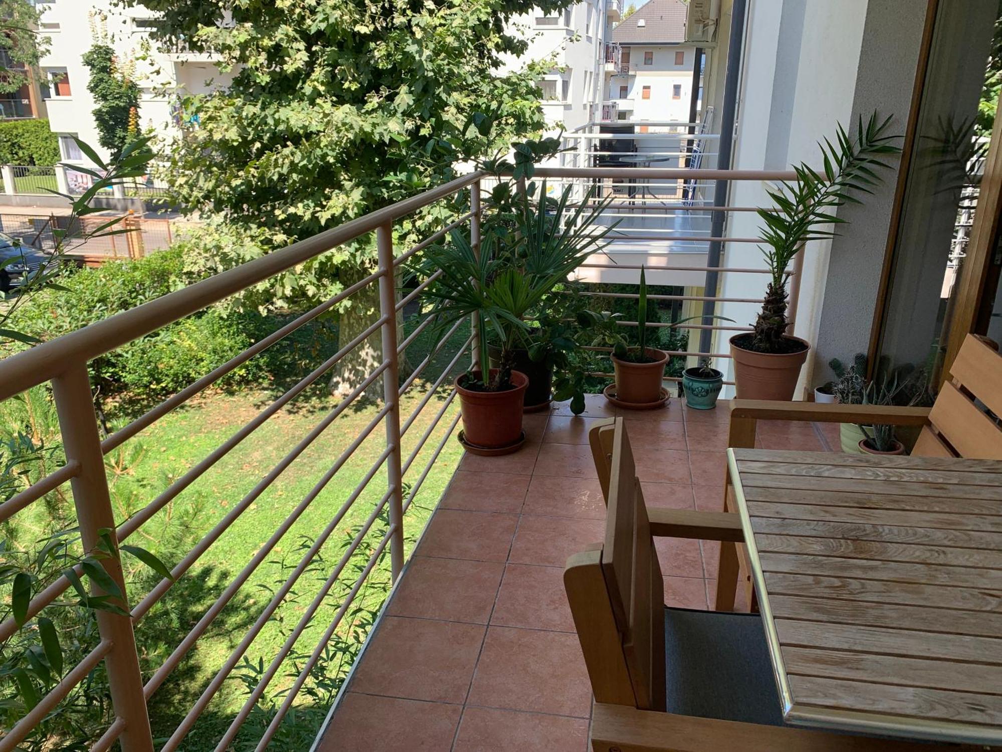 Mandarin Wellness Apartman Siófok Exteriör bild
