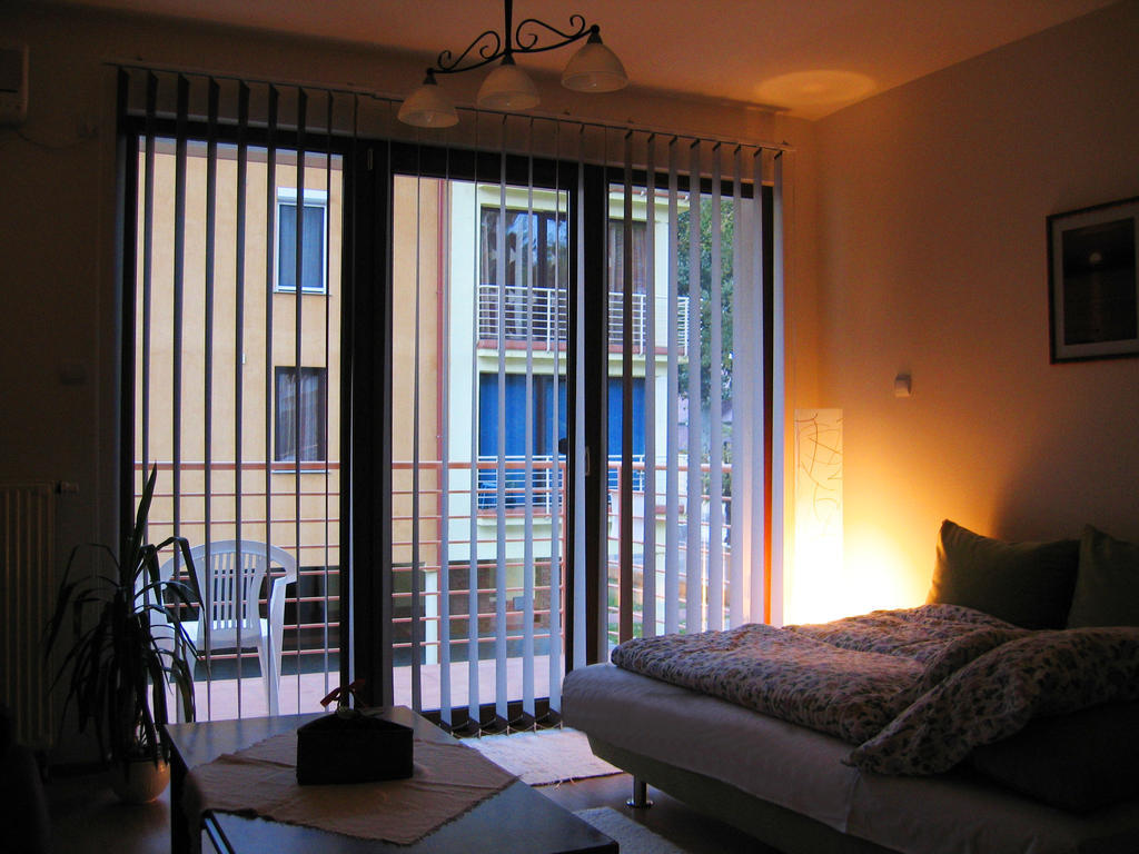 Mandarin Wellness Apartman Siófok Rum bild