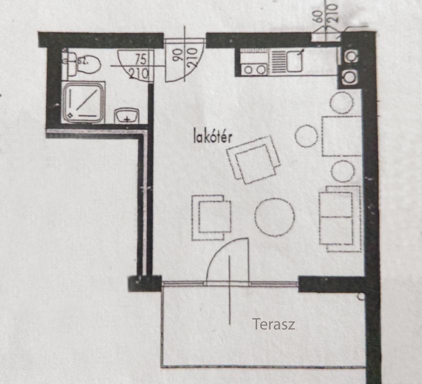 Mandarin Wellness Apartman Siófok Exteriör bild