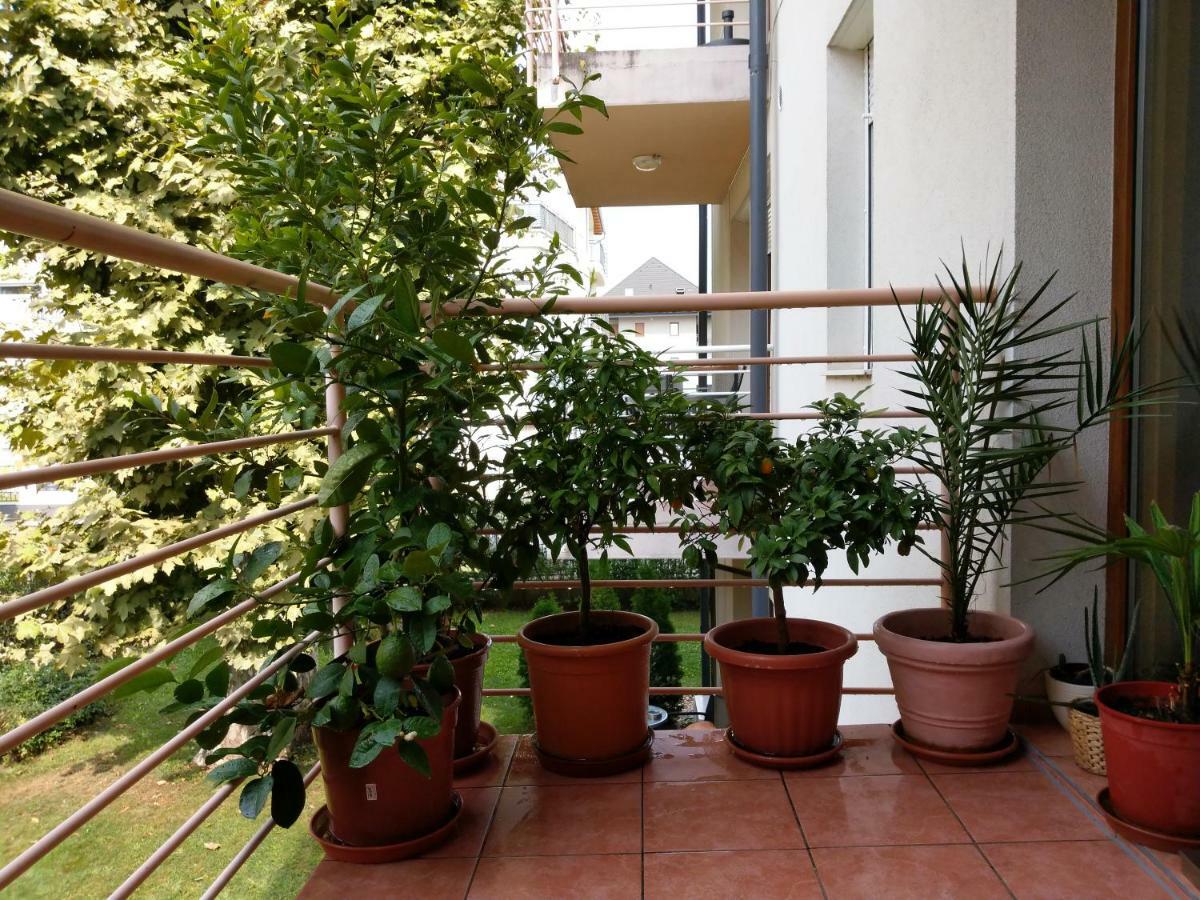 Mandarin Wellness Apartman Siófok Exteriör bild