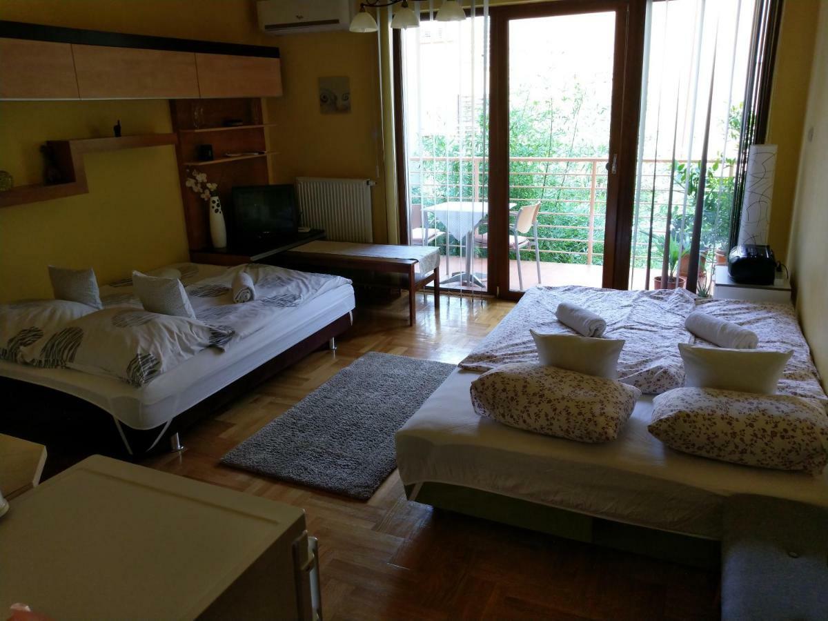 Mandarin Wellness Apartman Siófok Exteriör bild